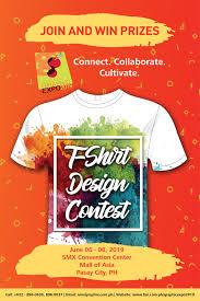 If you're a budding designer and want your designs to be seen then why not search the net for design the only rule designers have to comply with is by including at least one of the logo images for the conference. Graphic Expo T Shirt Design Contest 24th Graphic Expo 2019