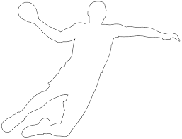 Her har man i liten grad forsøkt å ta innover seg noe av sandvikas identitet og visjon. Handball Silhouette Free Vector Silhouettes Creazilla