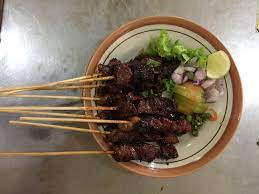 Sate Kambing Pak Widodo Semarang
