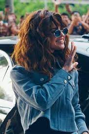 Selena Gomez Fringe New Bangs 2016 Hairstyle Glamour Uk Selena Gomez Hair Celebrity Hairstyles Hair Transformation