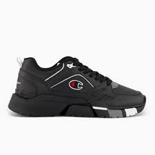 Stay active with our latest men's athletic apparel & more at the official champion store! Champion Lander Leder Schuhe Herren Schwarz Meinsportline De