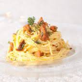 Spaghettis Pimentes Aux Oursins Recettes Recette Recette Oursin Plats De Pates