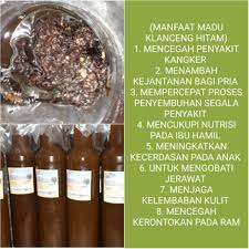 Ia juga dikenali sebagai madu hutan tropikal (tropikal forest 1. Madu Klanceng Manfaat Eksiklopedia Galeri Madumadupedia