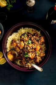 Lamb Shank Tagine With Dates Recipe Recipe Tagine Recipes Lamb Tagine Recipe Cooking