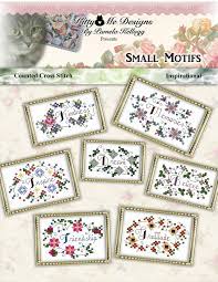 Kitty And Me Small Motifs - Inspirational - Cross Stitch Pattern - 123Stitch