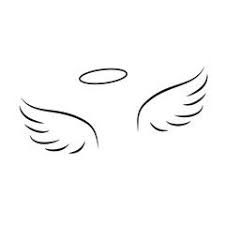 Sponsored links black ink angel wings with halo tattoo on wrist. Engelsflugel Small Wing Tattoos Halo Tattoo Small Tattoos