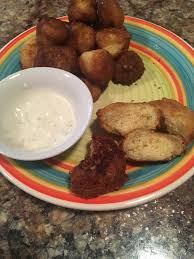 The origins of the humble hush puppies can be traced back in the early 1900's in a small town in upstate new york. Hush Puppies Loving Living Gluten Free