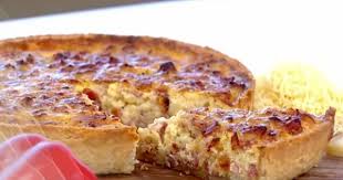 Phil Vickery Quiche Lorraine Recipe On This Morning Phil Vickery Recipes Phil Vickery Quiche Lorraine Recipe