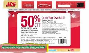 Free Printable Ace Hardware Coupons Ace Hardware Coupons Hardware