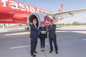 airasia receives its first a320neo commercial aircraft