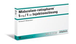 Midazolam Ratiopharm 5 Mg 1 Ml Injektionslosung Gelbe Liste