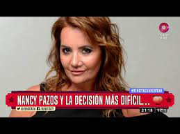 Pazos acusó a quienes la criticaron de tener mucho odio y frustración interna, y dijo que lo unico le. Nancy Pazos Respondio A Las Acusaciones Por La Muerte De Su Madre