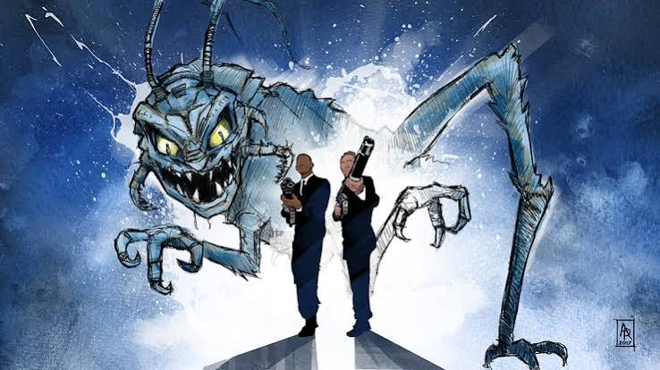Men in Black' and its crazy collection of real and CG creatures – vfxblog
