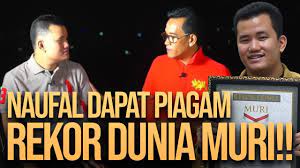 Constitutional lawyer lecturer tidak ikut perkubuan politik instagram: Live Anakku Naufal Dapat Rekor Dunia Muri Autis Pertama Yang Punya Podcast Youtube