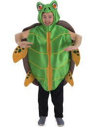 Add some kids halloween accessories to your teenage mutant ninja turtles costumes, and they'll be ready to take on the town. Turtle Costume For Adults Express Delivery Funidelia
