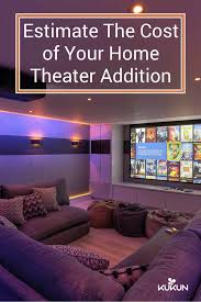 Can T Figure Out What To Do With That Empty Room In Your House Why Not Turn It Into A Home Theater You And Your Famil Home Theater Empty Room Home Remodeling