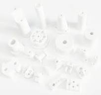 C221 C230 Insulating Steatite Ceramic Insulator Sleeve for Electrical  Insulation