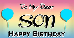 Looking forward to more years of joy with you. 15 Cool Birthday Wishes For Adult Son Special Birthday Wishes