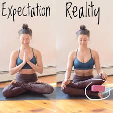 Lotus Pose Is One That I Struggled With For Some Time I Still Struggle With It Because My Hips Are Super Tight Even Though I Yoga Help Yoga Tips Yoga Benefits
