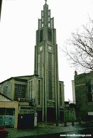 Architectureweek Great Buildings Image Notre Dame Du Raincy Building Images Building Church Architecture