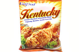 Malay cubed chicken bits fried with turmeric coat. Amazon Com Tepung Bumbu Ayam Goreng Kentucky Fried Chicken Seasoned Flour 3 17oz Pack Of 1 Grocery Gourmet Food