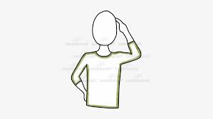 Person thinking illustrations & vectors. Person Thinking Pointing Person Png Image Transparent Png Free Download On Seekpng