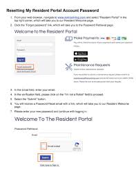 If you're a nycha resident, you can use mynycha to create, schedule, and manage work tickets via a desktop or mobile device. Kairos Living Resident Portal Walkthrough Page 2 3