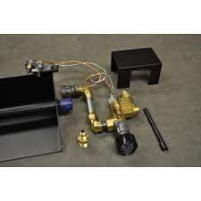 Pilot kit natural gas pilot burner 3/16 tube size baker's pride m1054x 26223. Fireplace Brass Gas Log Safety Propane Lp Gas Pilot Light Complete Kit New Walmart Com Walmart Com
