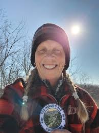 A nice long hike in the cold morning snow!