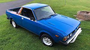 1980 Blue 4cyl In Plainfield Ct Plainfield Subaru Rear Seat