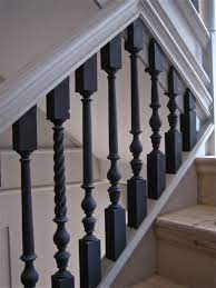 New and used items, cars, real estate, jobs, services, vacation rentals very good condition. Different Painted Spindles Schwarzes Treppengelander Treppengelander Ideen Eisentreppengelander