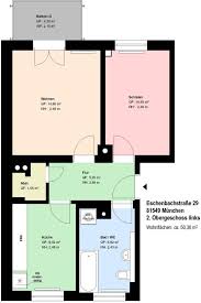60 qm), mit balkon, max. 2 Zimmer Wohnung Zu Vermieten Eschenbachstr 29 81549 Munchen Obergiesing Mapio Net