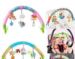 Best Seller Hot Sale Lovely Stroller Lathe Car Seat Cot Hanging Toys Baby Play Travel Newborn Infant Baby Baby Hanging Toys Educational Baby Toys Stroller Toys