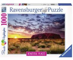 Puzzles 1000 pièces & puzzles adultes. Ravensburger Ayers Rock En Australie 1000 Pieces Au Meilleur Prix Sur Idealo Fr