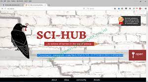 Lebih dari 64.500.000 jurnal penelitian ada dalam sci hub dan tiap hari selalu ada update penambahan jurnal. Cara Download Jurnal Dan Artikel Ilmiah Yang Terkunci Di Sagepub Com Tanpa Login Gratis Smadgreen