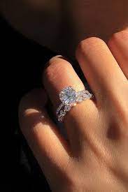 Weddingring Beautiful Wedding Rings Diamonds Morganite Engagement Ring Vintage Yellow Engagement Rings