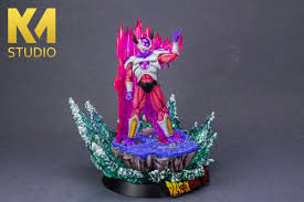 Maybe you would like to learn more about one of these? Us 80 00 Pre Order Km Studio Dragon Ball Z Frieza Second Form Resin Statue Deposit M Hwshouses Com