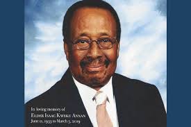 A Ghanaian Adventist Luminary Passes to His Rest