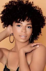 Use either your natural hair or weave when designing this amazing hairstyle. 30 Easy Hairstyles For Short Curly Hair The Trend Spotter