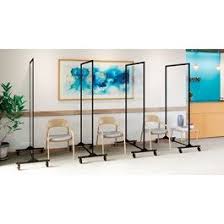 Norwood Commercial Furniture 6 2 H Healthy Safeguard Clear Room Divider Room Divider Commercial Furniture Divider