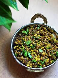 Moong Usal Recipe A Popular Maharashtrian Dish Indian Food Recipes Vegetarian Indian Food Recipes Sprouts Recipes Indian