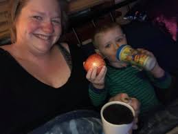 Coffee spills with a 3-year-old in the house