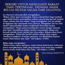 Pin Oleh Bear Di Mutiara Islam Imam Motivasi Islam