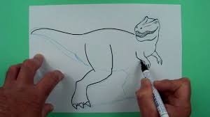 Super ausmalbilder kostenlose malvorlagen zum ausmalen. Wie Zeichnet Man Einentyrannosaurus Rex Zeichnen Fur Kinder Youtube