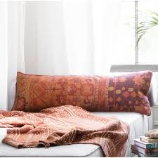 Check spelling or type a new query. 11 Long Lumbar Pillows For A Stylish Bed Apartment Therapy