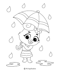 This ensures that both mac and windows users can download the coloring sheets and that your coloring pages aren't covered with ads or other web. Rain Coloring Pages For Kids