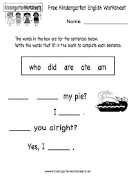 English Club Activities Google Search English Worksheets For Kindergarten Kindergarten English Kindergarten Worksheets