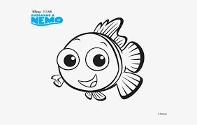 Select from 35970 printable coloring pages of cartoons, animals, nature, bible and many more. Finding Nemo Characters Coloring Pages Cute Fish Coloring Page 600x470 Png Download Pngkit
