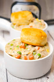 Sit the chicken in a large, deep pan. Crock Pot Chicken Pot Pie This Is Not Diet Food