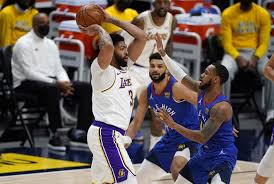 Big man anthony davis emphasized the importance of the. Lakers Anthony Davis To Rest Injured Achilles No Rupture